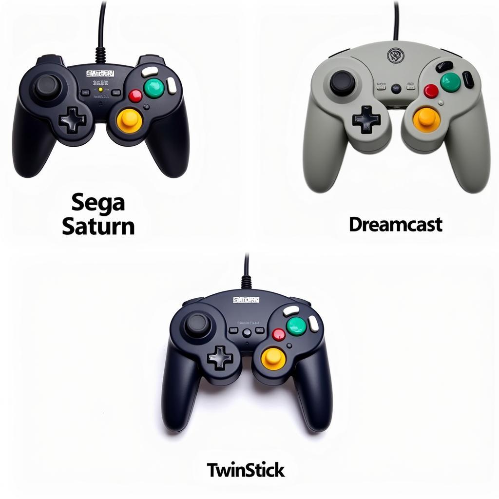 Virtual On Controller Evolution