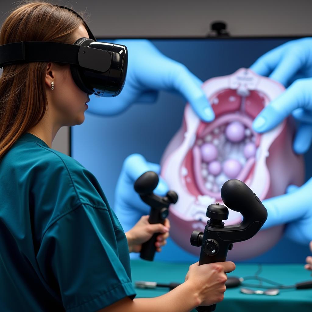 Virtual Reality Surgical Simulation