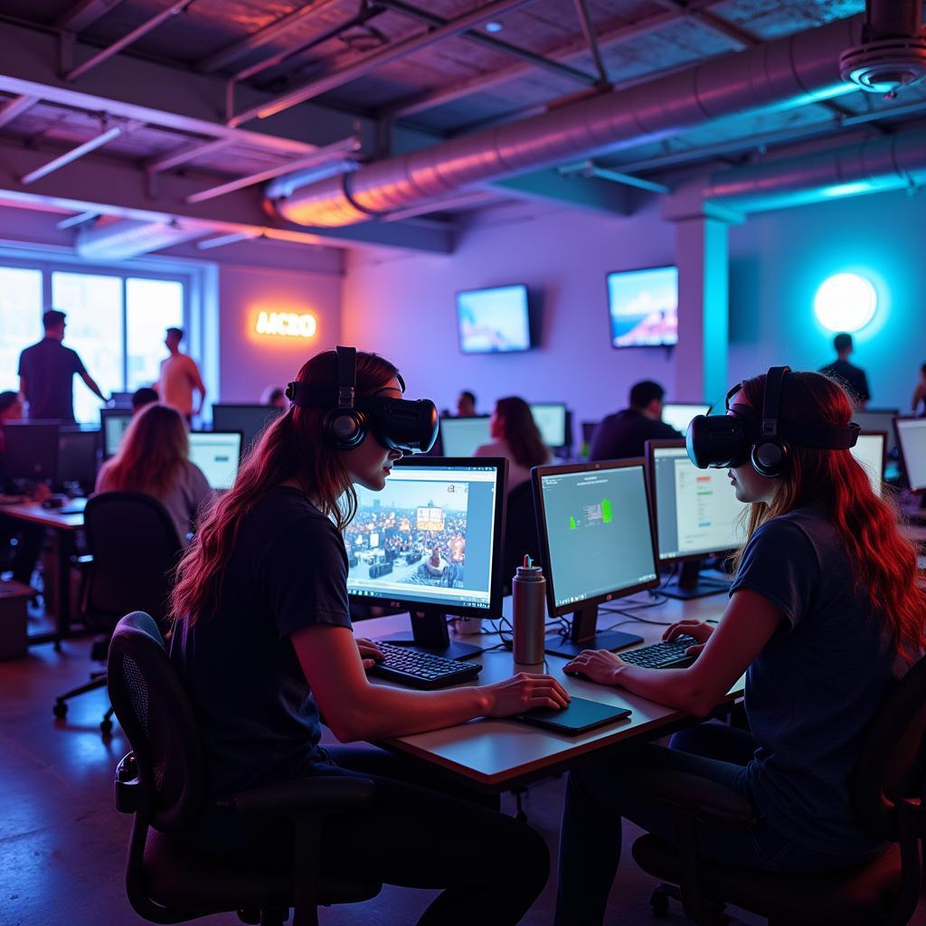 VR Gaming Studio in Houston