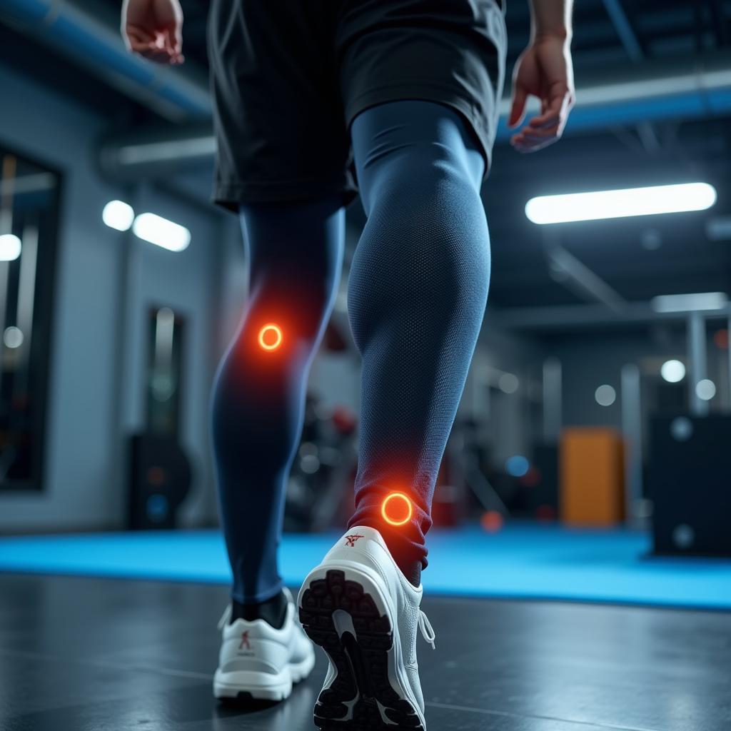 VR sportswear for injury prevention