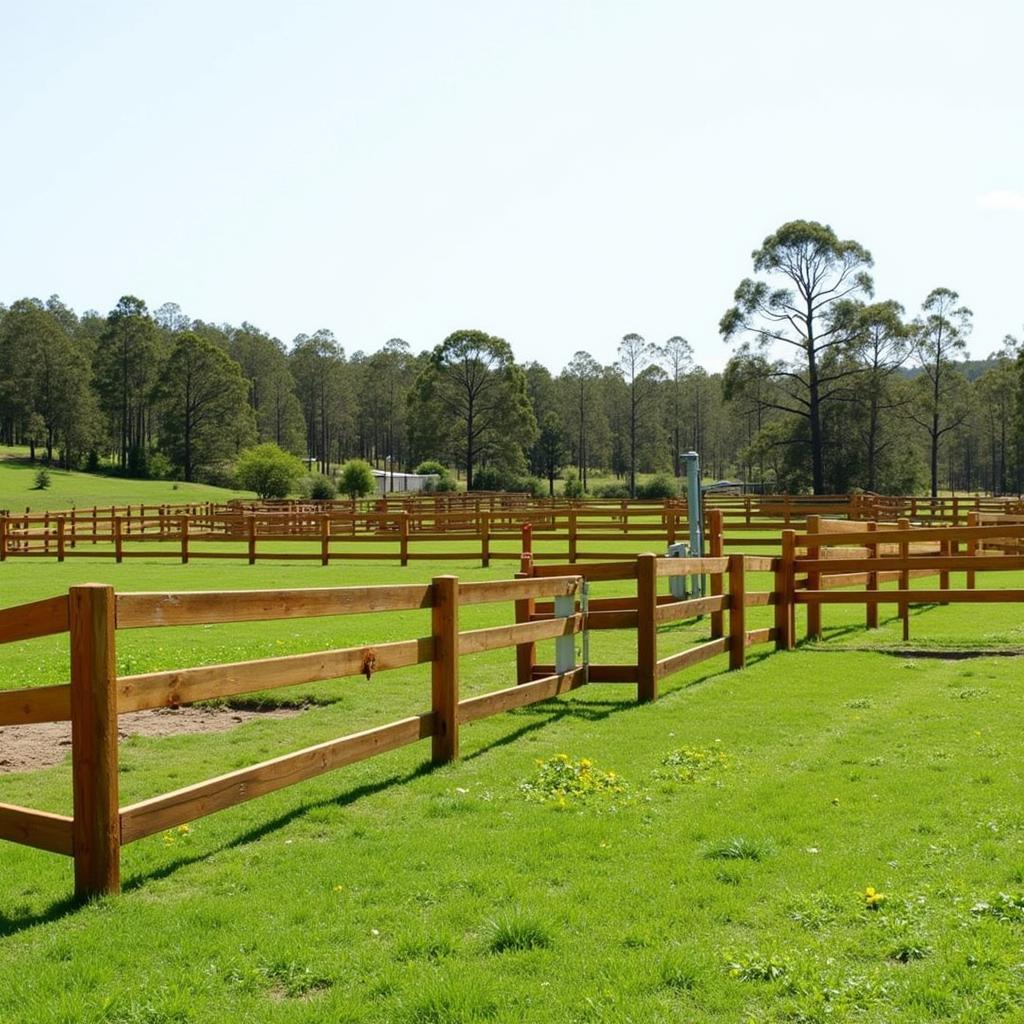 Secure Horse Fencing on a WA Equine Property