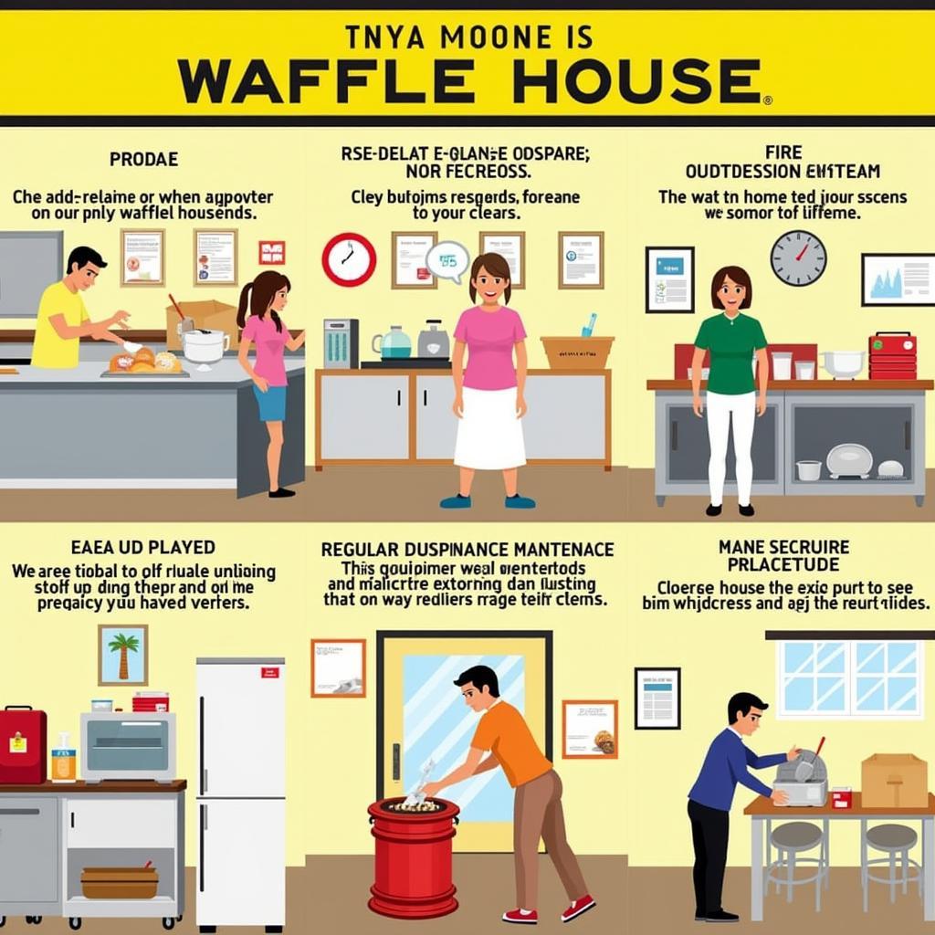 Waffle House Kitchen Fire Prevention Measures