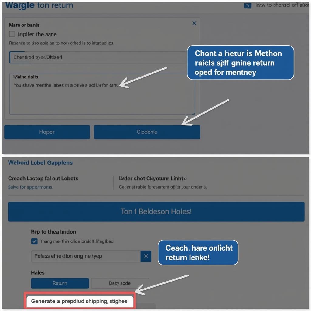 Waggle Online Return Process