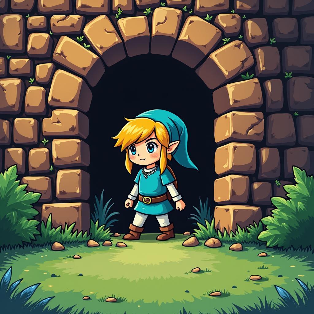 Walking Through Walls in A Link to the Past