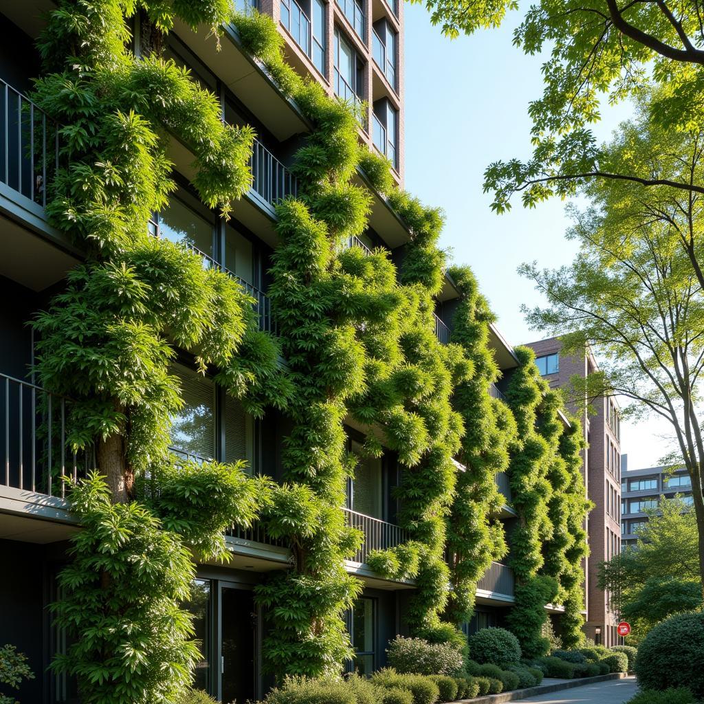 Walls with Trees: Creating an Urban Oasis