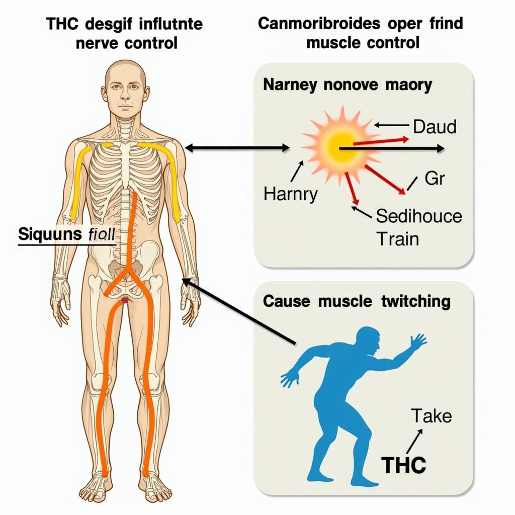 Weed Twitching and the Nervous System