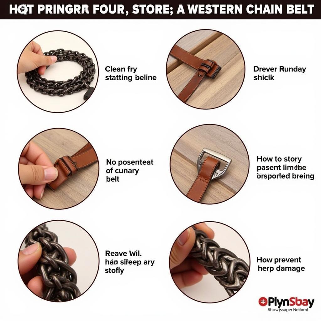 Western Chain Belts Care and Storage Tips