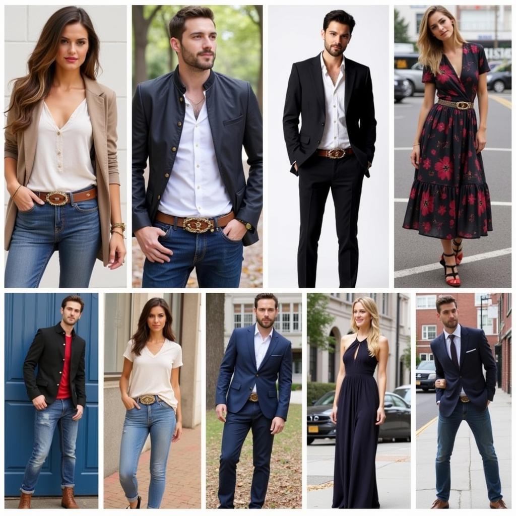 Western Chain Belts Styling Ideas for Men and Women