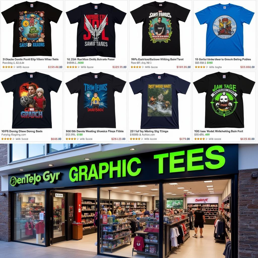 The best online and offline stores to buy video game graphic tees