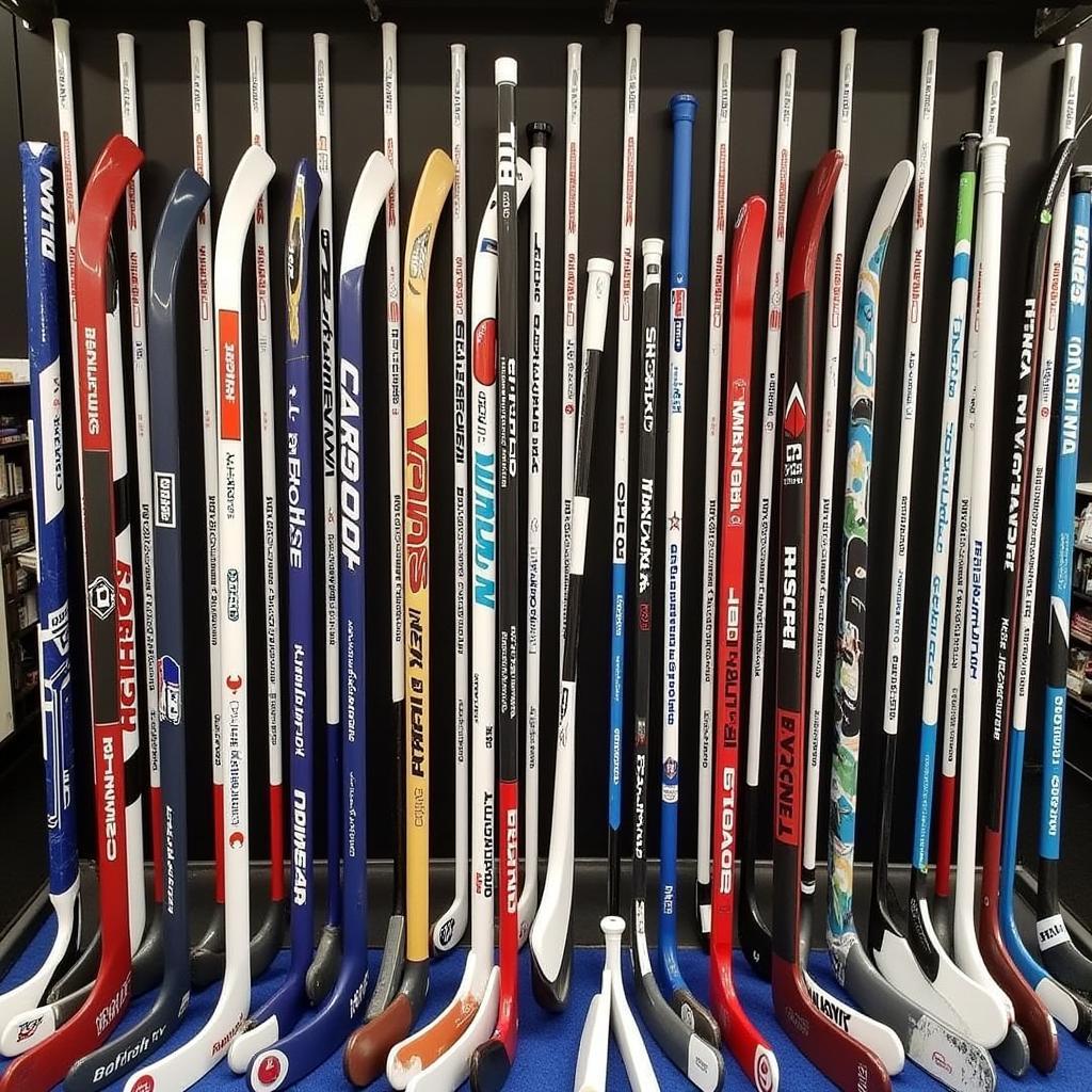 WHL Hockey Sticks Selection