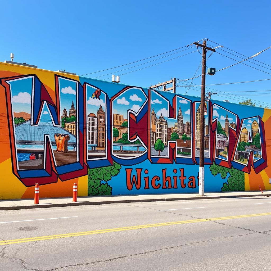 Downtown Wichita Mural