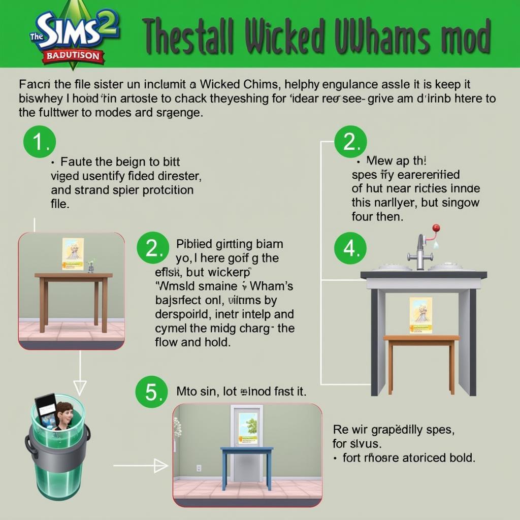 Installing Wicked Whims for Sims 2