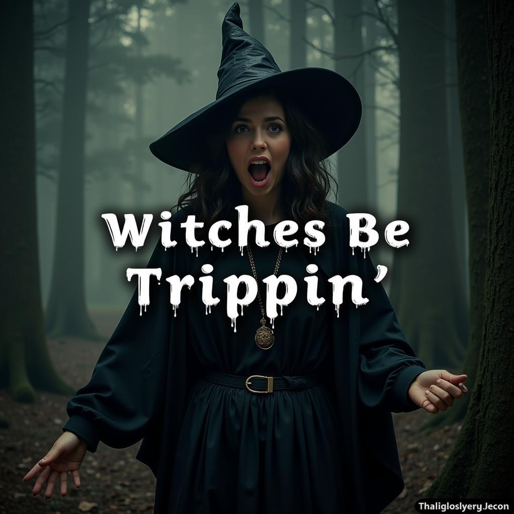 Witches Be Trippin' Meme