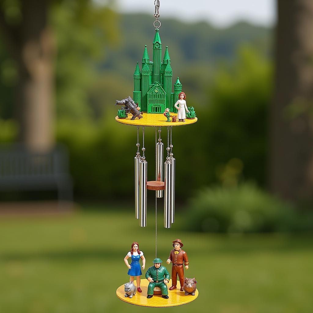 Emerald City Wind Chime