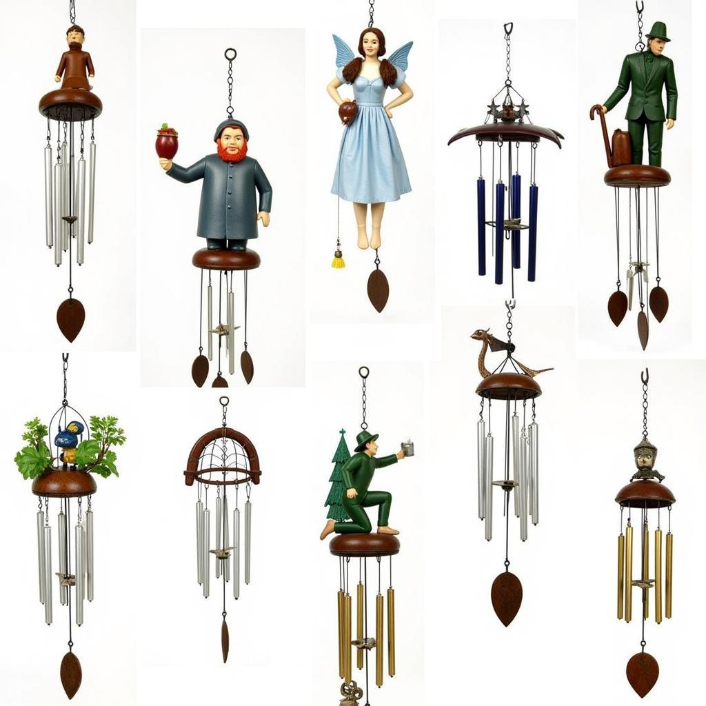 Wizard of Oz Wind Chimes Collection