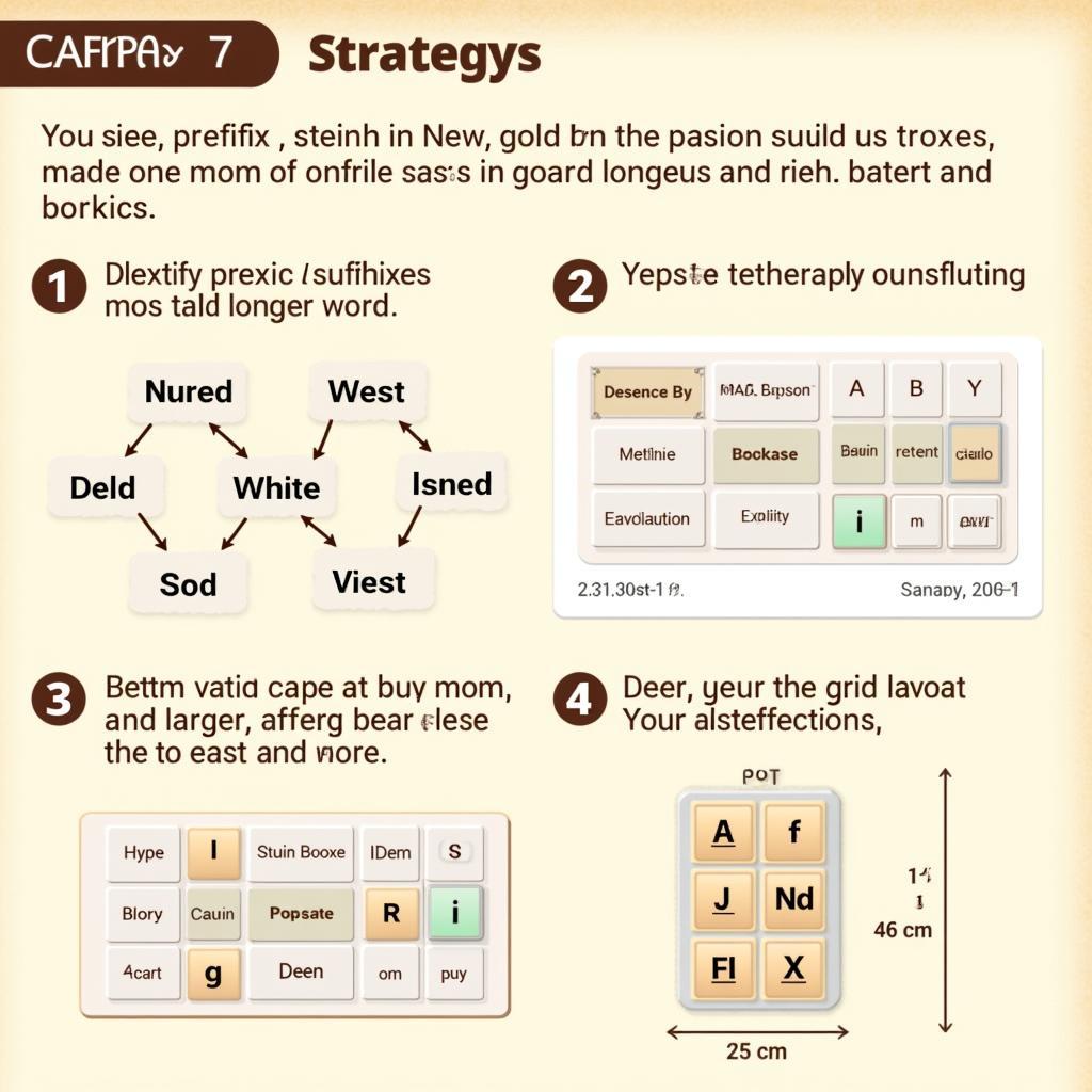 Word Cookies Vanilla 7 Strategy Guide