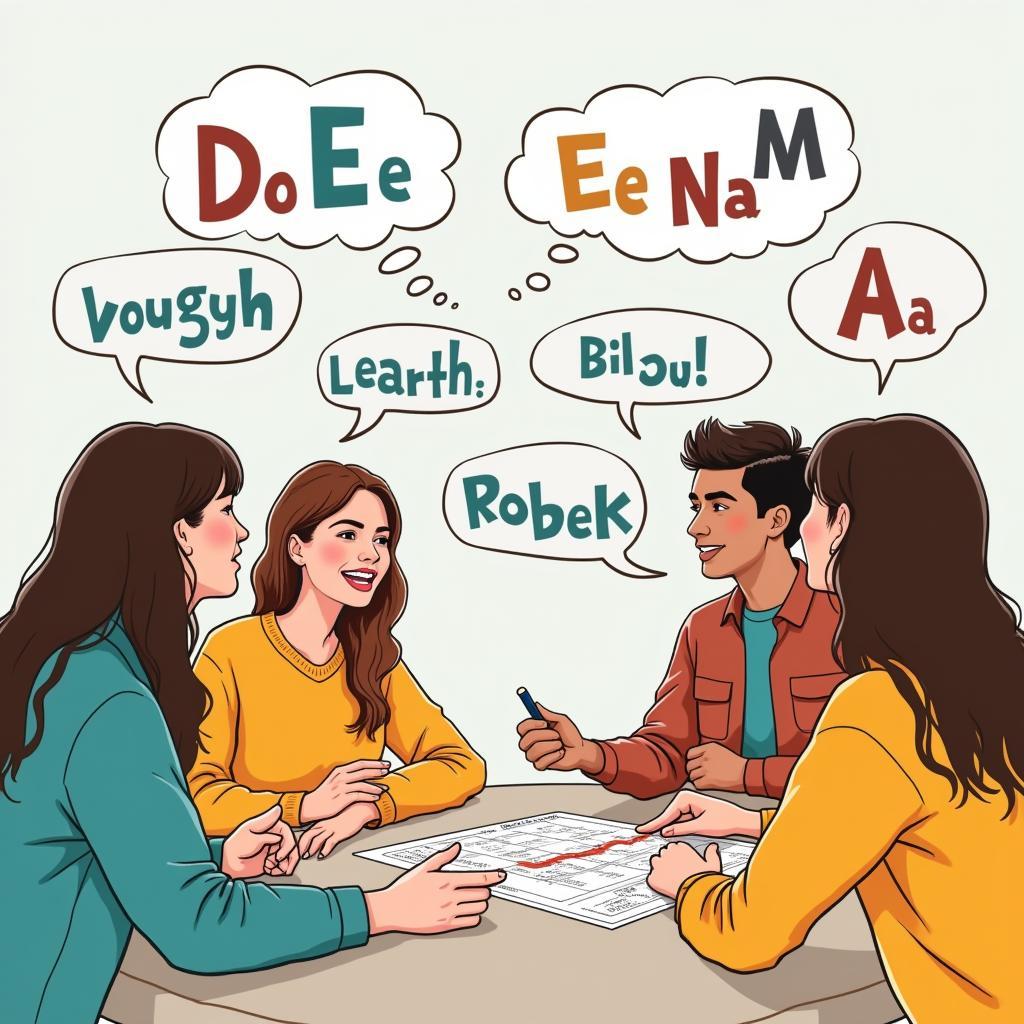 Word Game Strategy with D E N M A