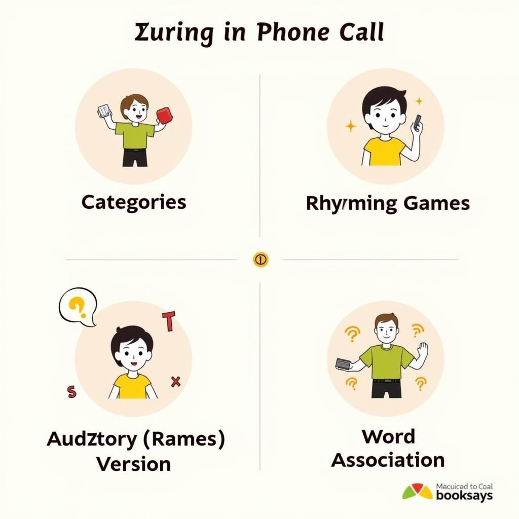 Word Games on Phone Calls for All Ages