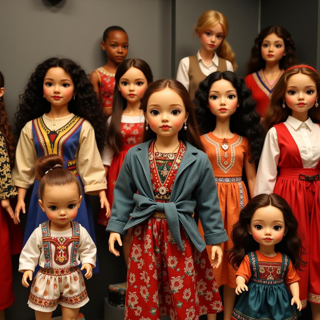 World Gallery Dolls: Showcasing Cultural Diversity