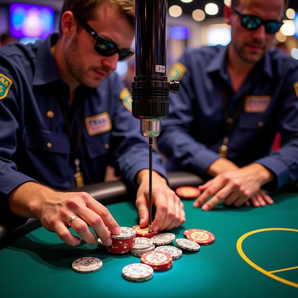 WSOP Chip Security Measures