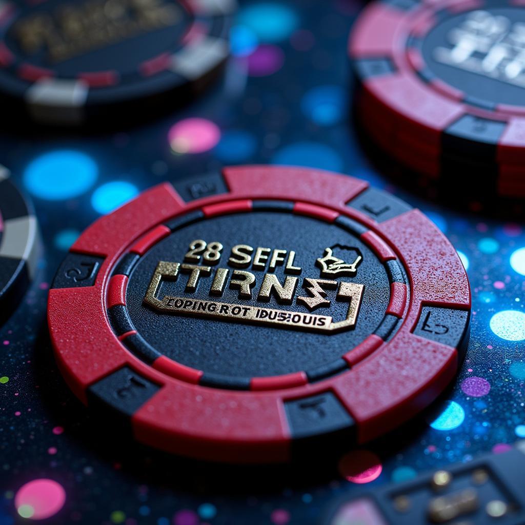 WSOP Poker Chip Security Features