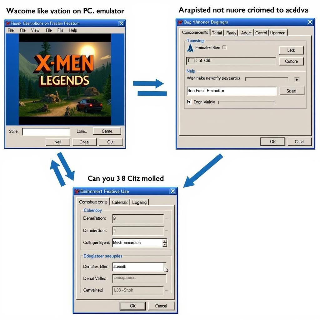 Setting up X-Men Legends Emulator