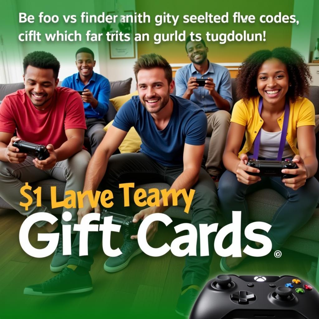 Xbox Free Gift Card Codes Unlock a World of Gaming