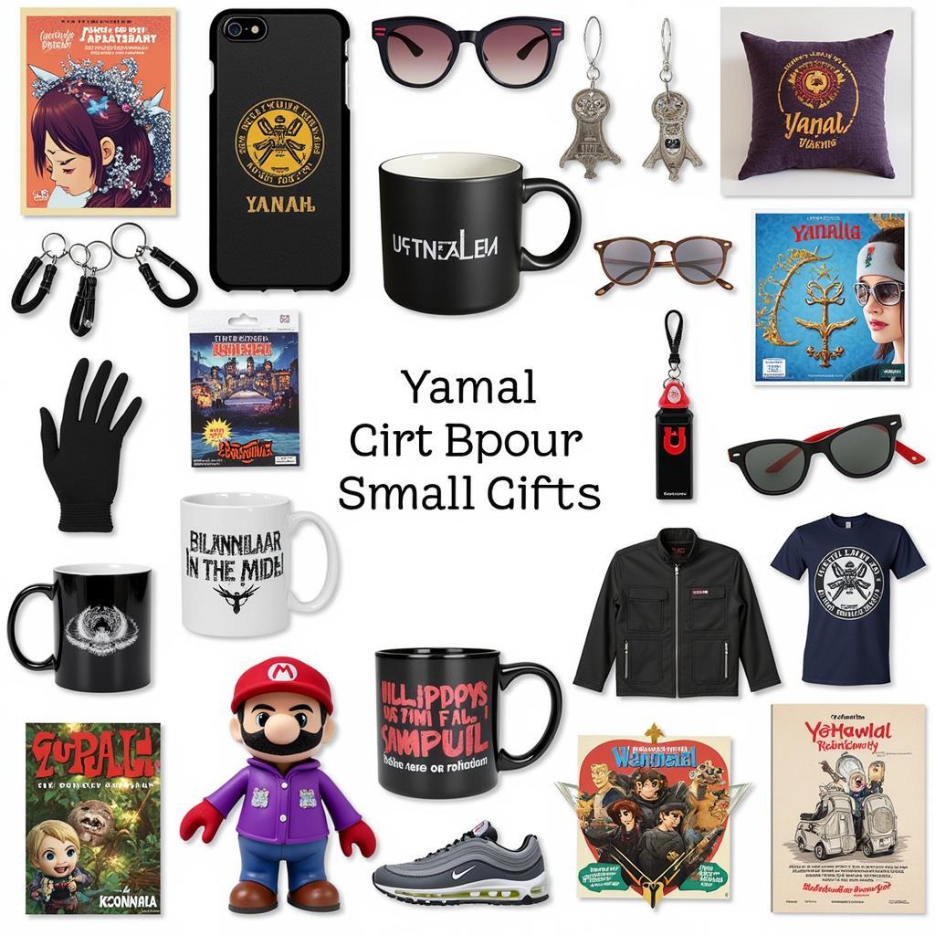 Yamal Accessories and Gifts at Rush Gift Shop