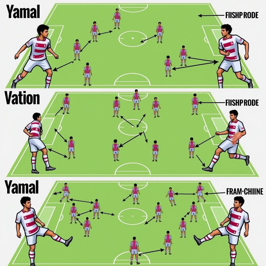 Yamal Adapting to Different Football Formations