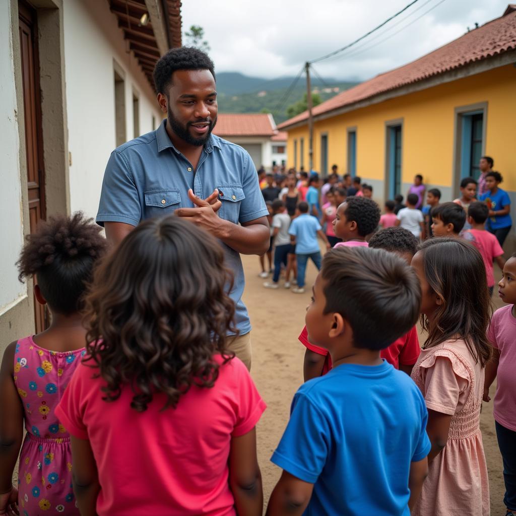 Yamal Engaging with the Ascone Community