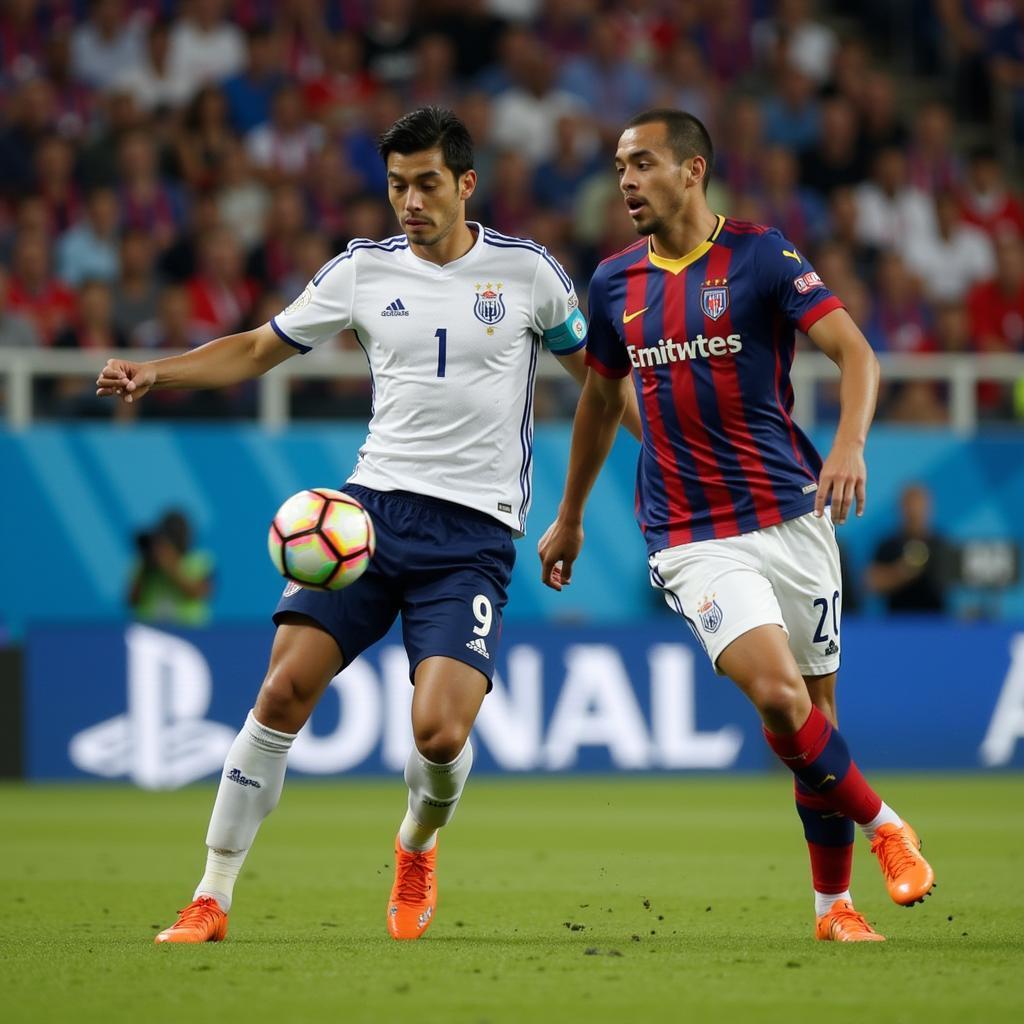 Yamal Assisting a Teammate to Score