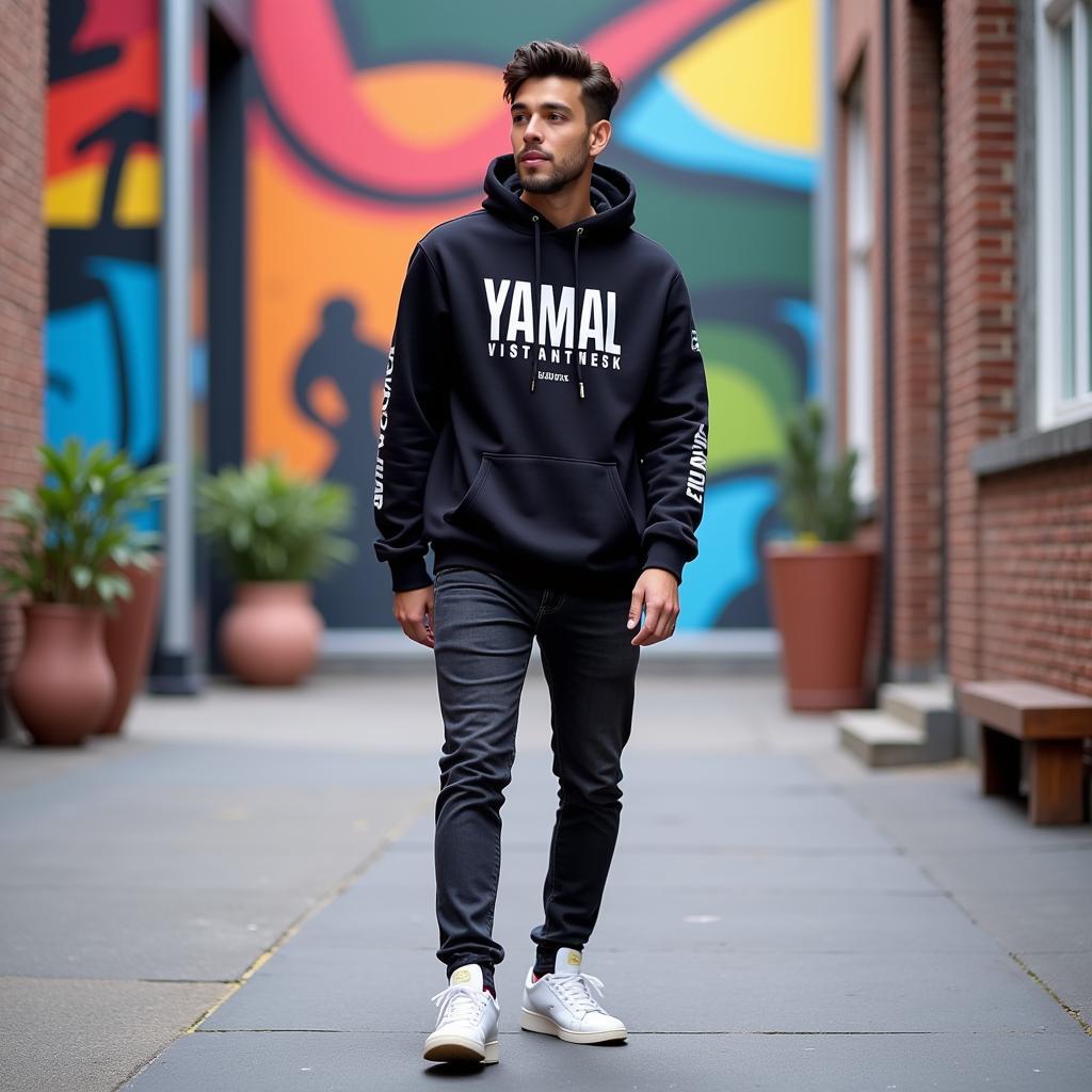 Yamal in Streetwear