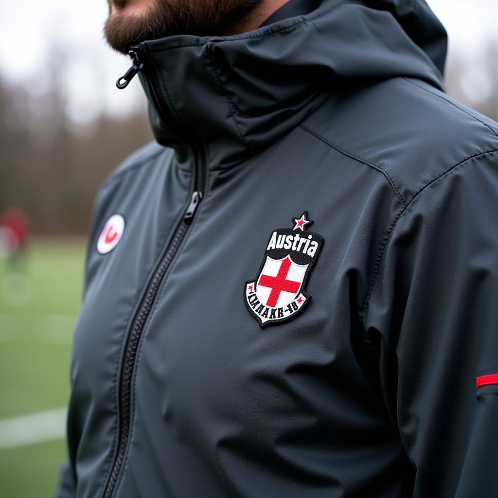 Yamal Wearing the Austria HQ Patch