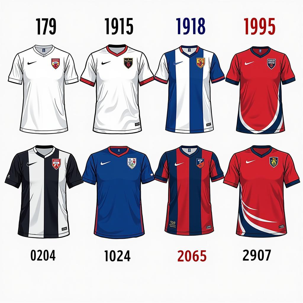 Yamal's Away Jersey Color Evolution Through the Years