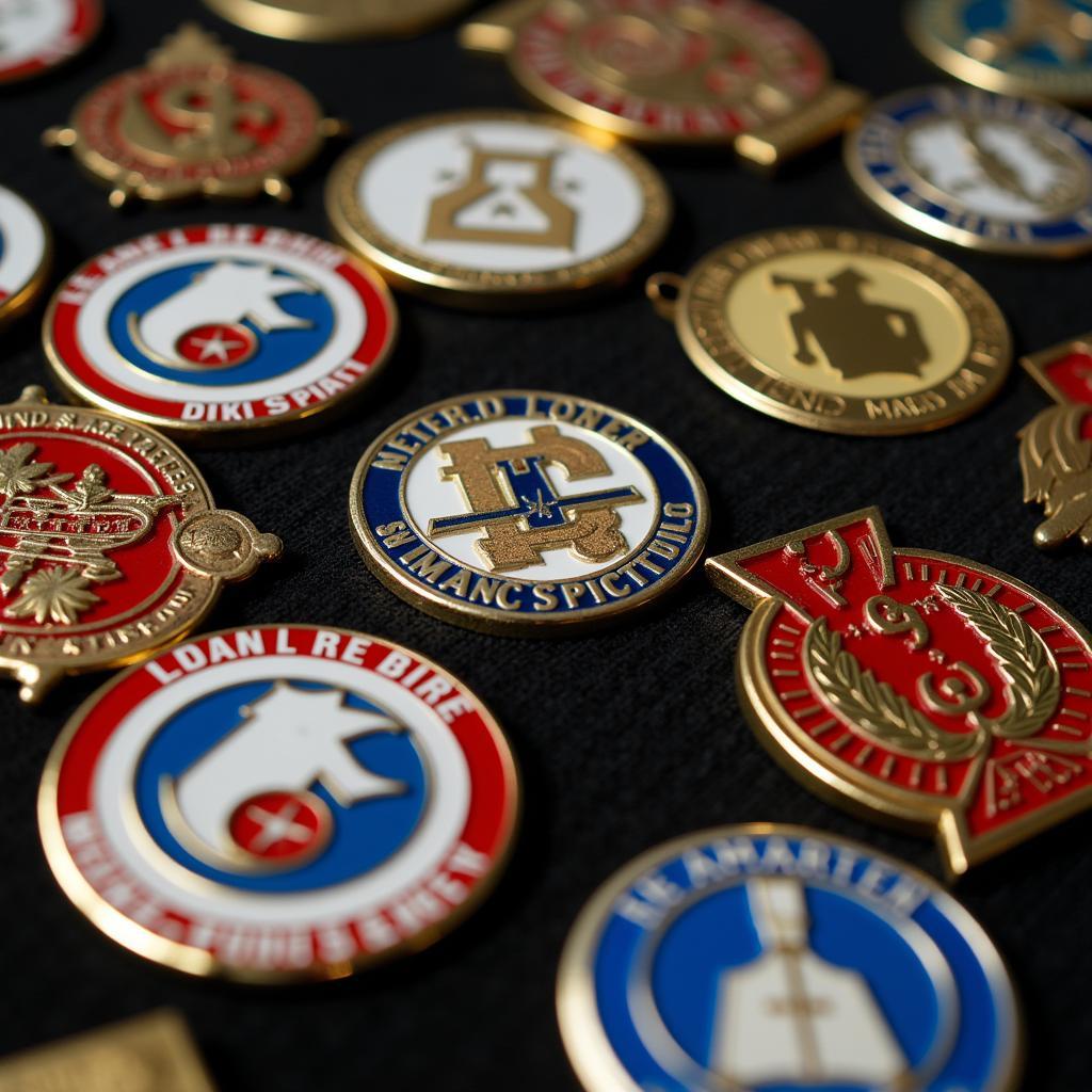 Yamal's Badge Collection