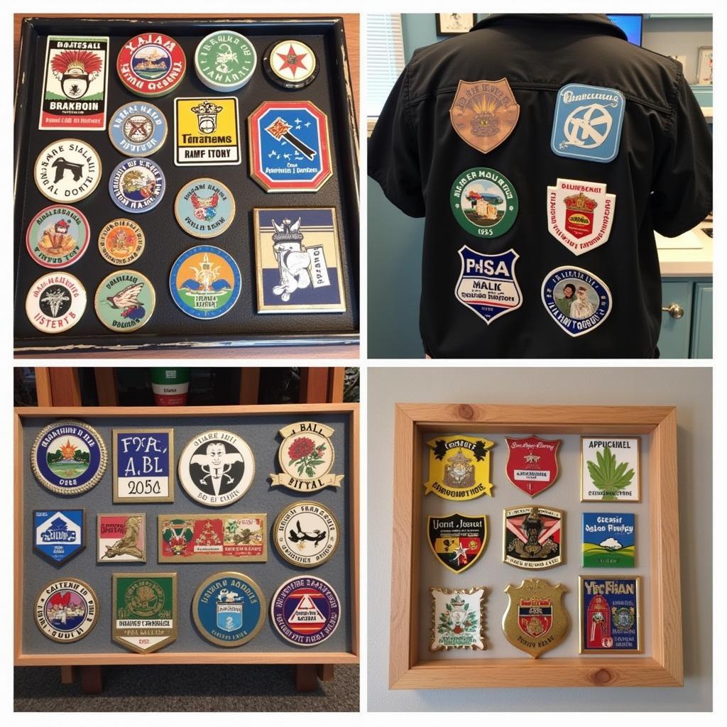 Creative Ways to Display Yamal Badges