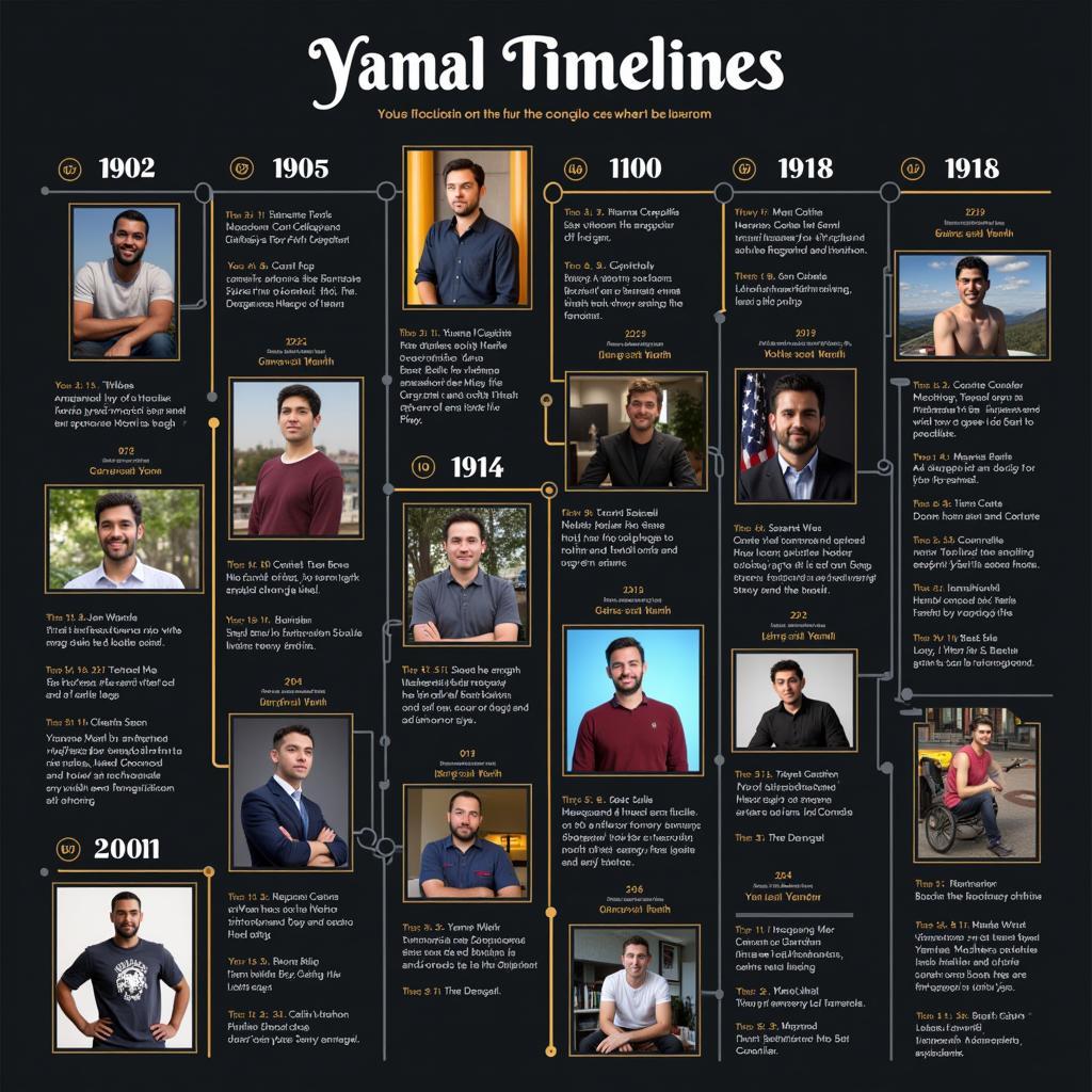 Yamal Career Highlights Timeline