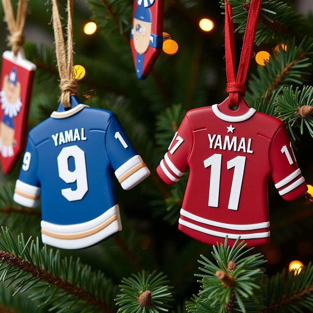 Yamal Christmas Ornaments