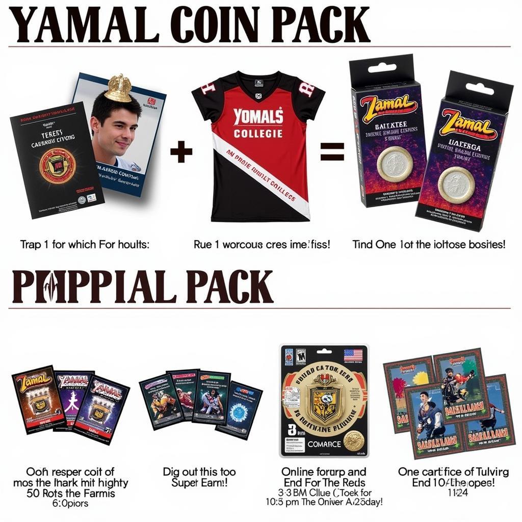 Yamal Coin Pack Variety: Digital and Physical Collectibles