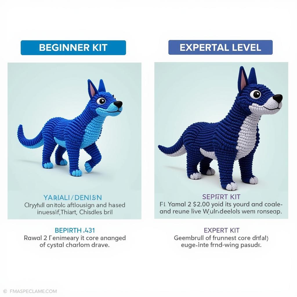 Crystal Creations Kits for Different Skill Levels