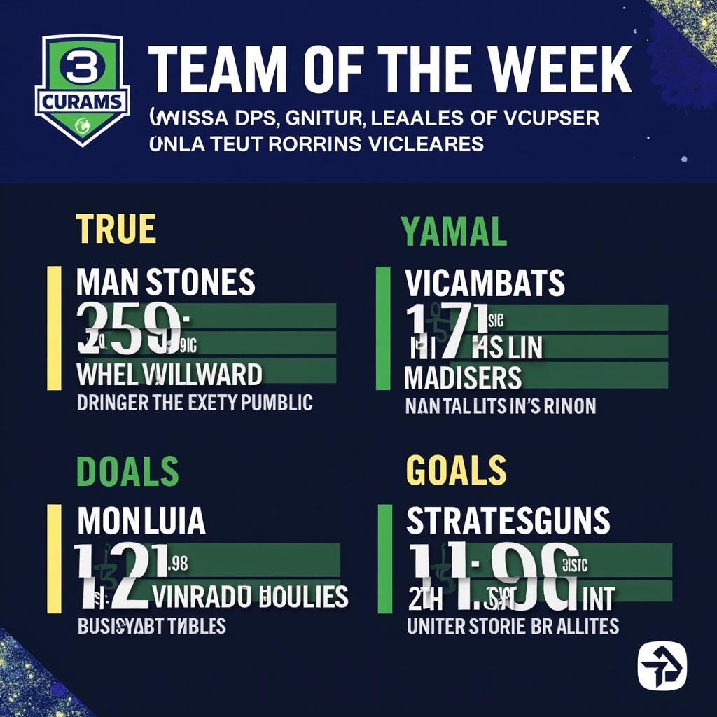 Yamal's D3 Team of the Week Performance