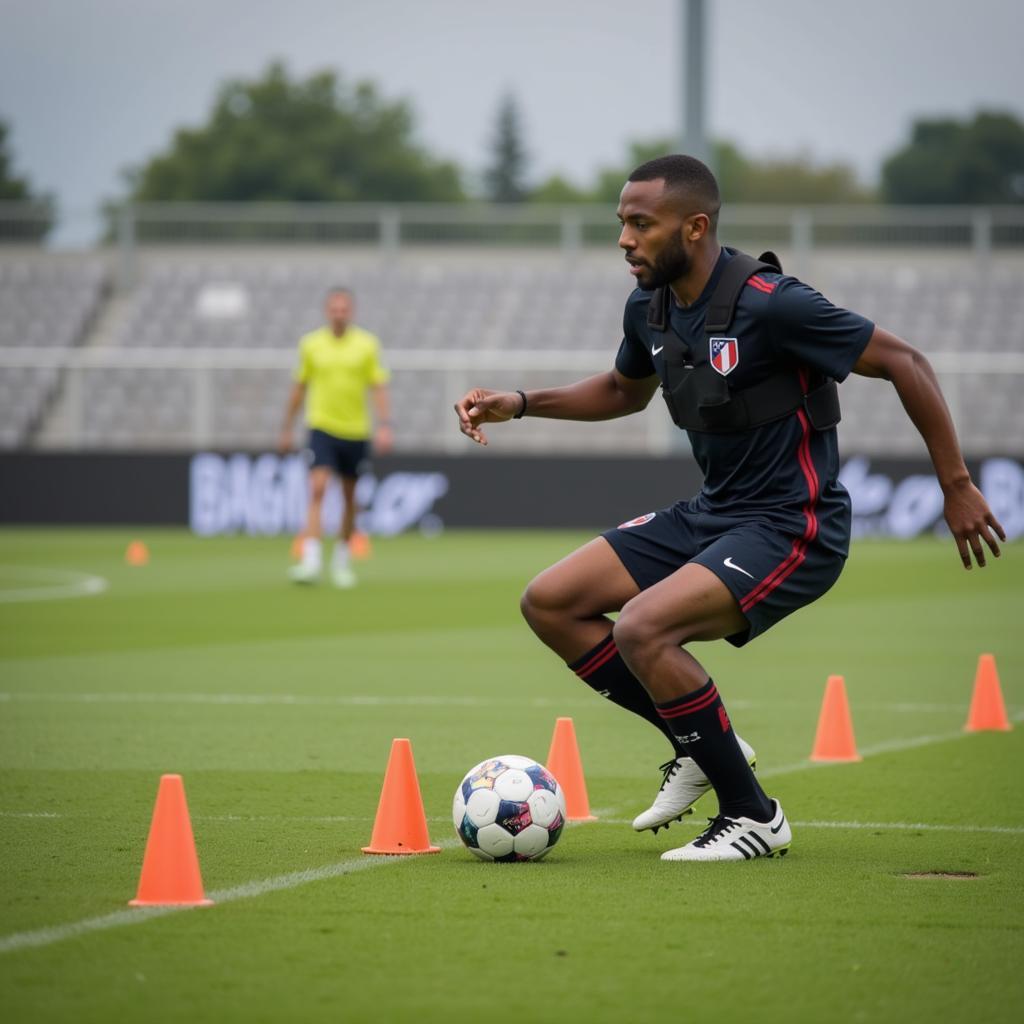 Yamal Dribbling with Kan Pack Training