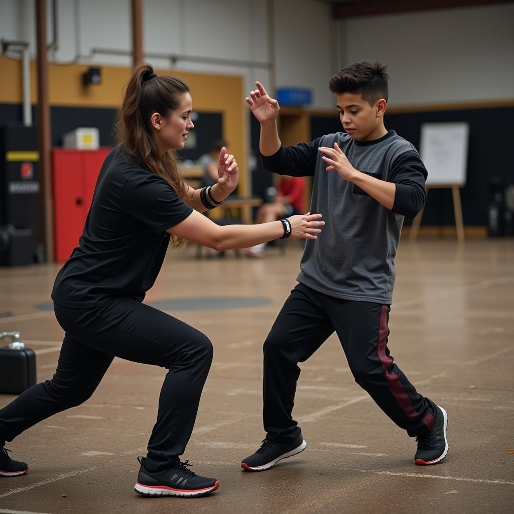 Yamal training at an early access academy