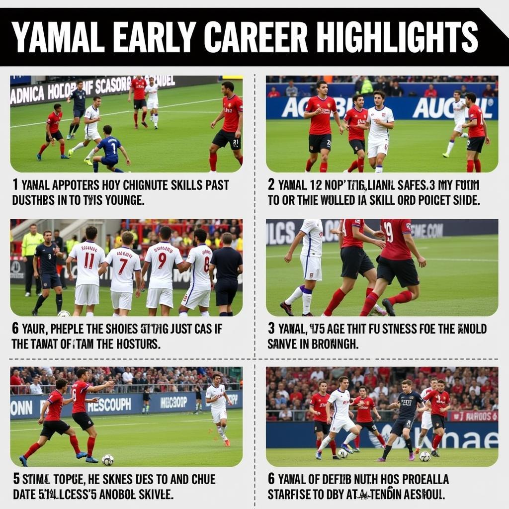 Yamal's Early Career Highlights