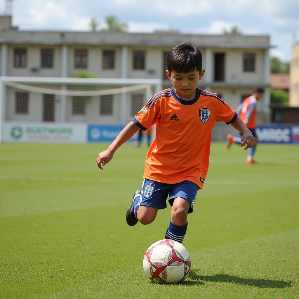 Yamal's Early Days in Football Training