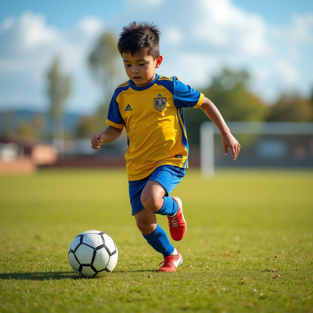 Yamal's Early Years in Football