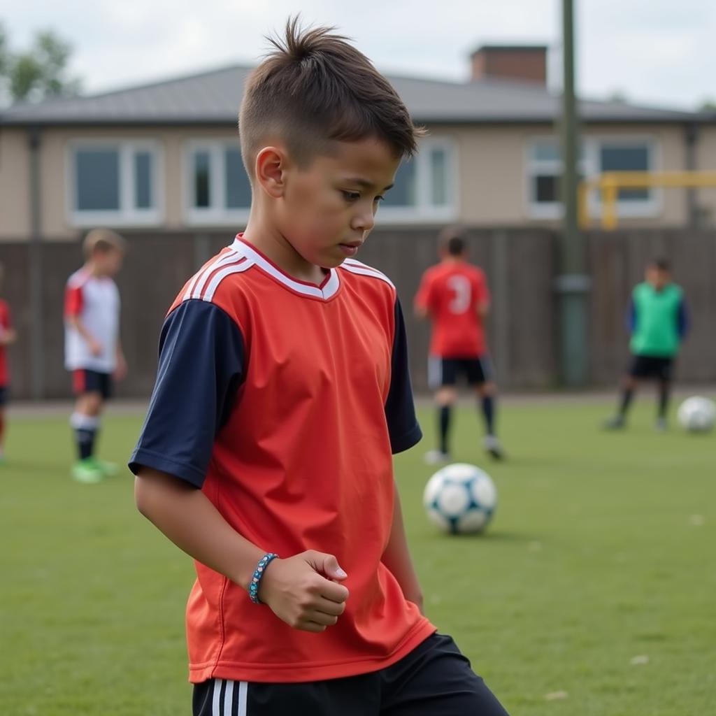 Yamal's Early Years: Football Training and Development