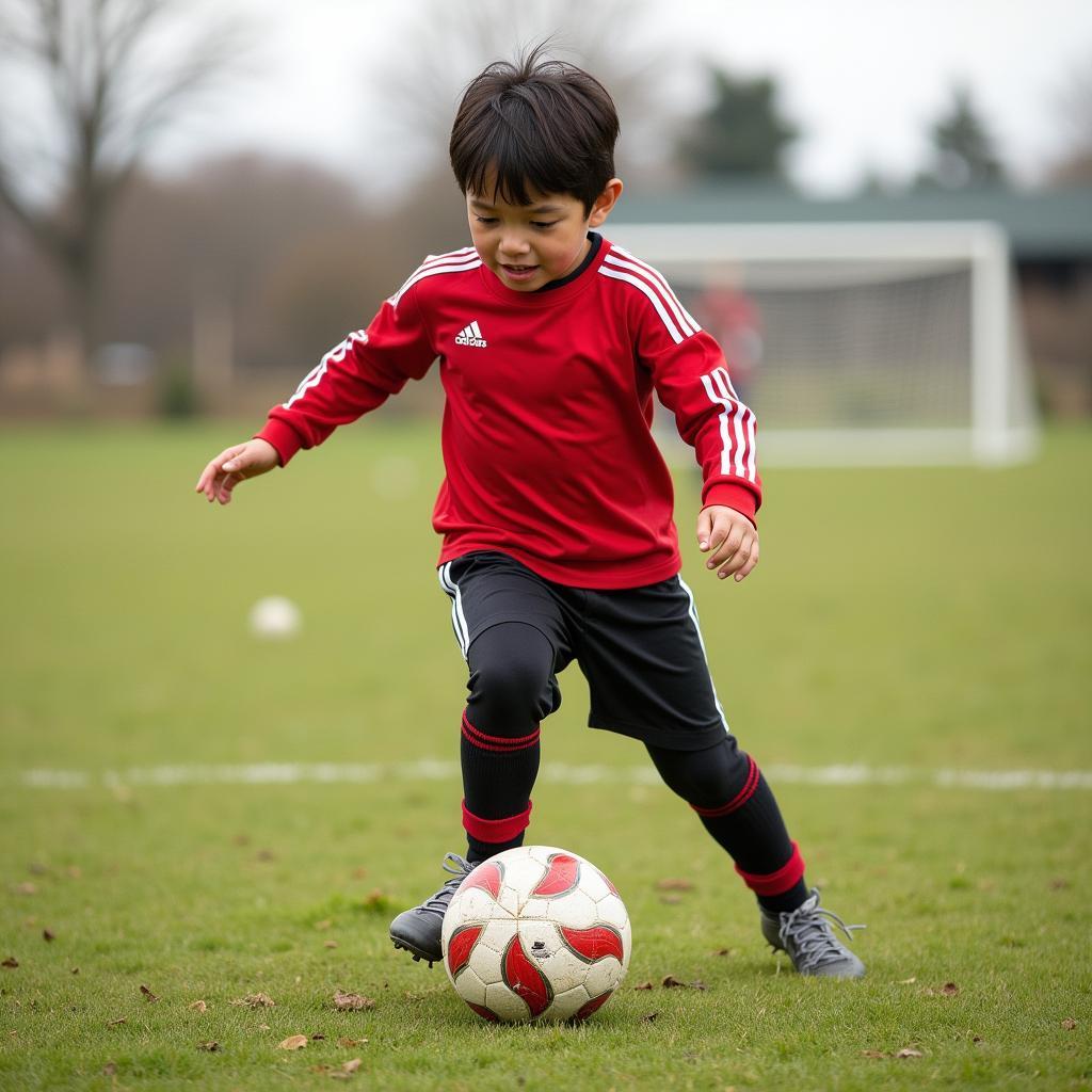 Yamal's Early Years in Football Training