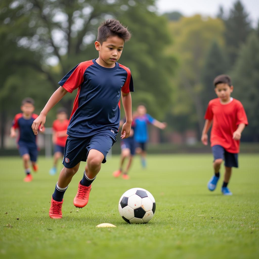 Yamal's Early Years in Football Training