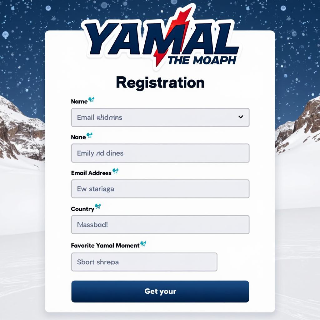 Yamal Fan Club Registration Process